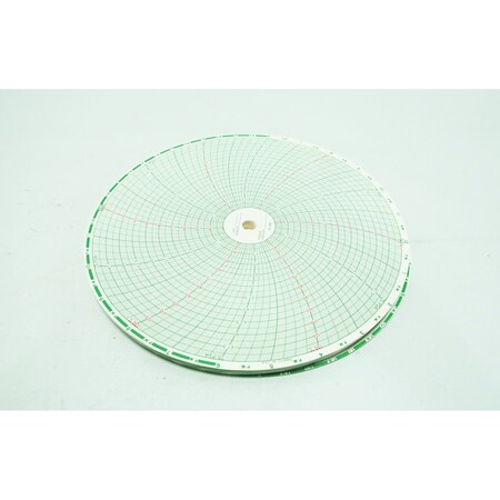 Chart Pool Box Of 100 Recording Charts CP-1202